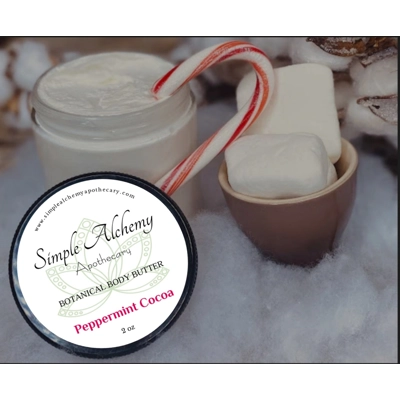 Peppermint Cocoa Body Butter