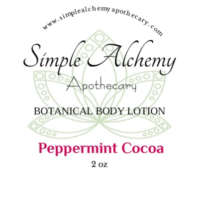 Peppermint Cocoa Body Lotion