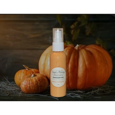 Pumpkin and Pomegranate Face Creme