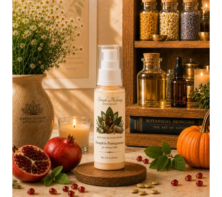 Pumpkin and Pomegranate Face Crème