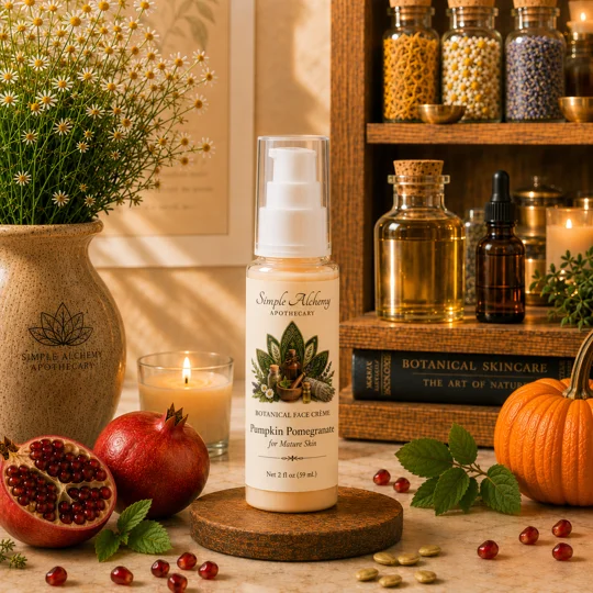 Pumpkin and Pomegranate Face Crème