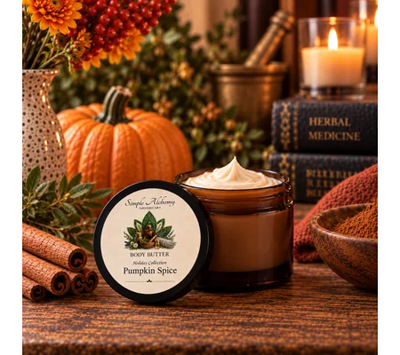 Pumpkin Spice Body Butter