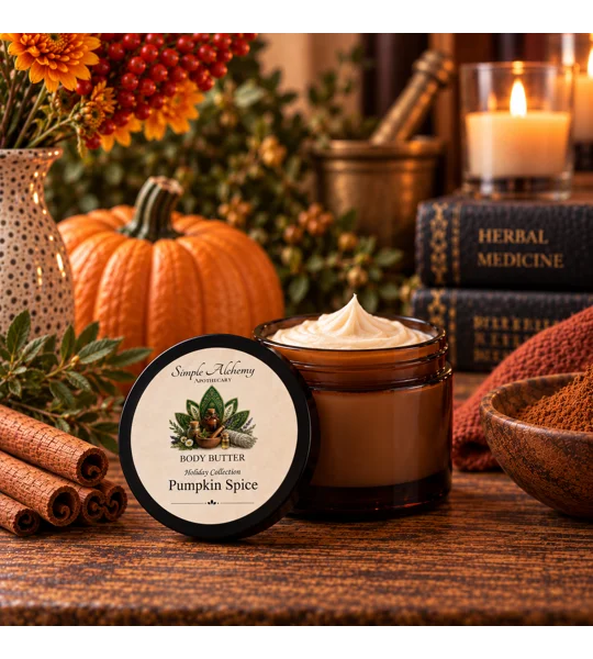 Pumpkin Spice Body Butter