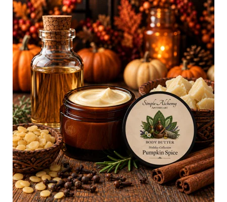 Pumpkin Spice Body Butter