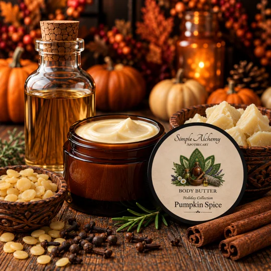 Pumpkin Spice Body Butter
