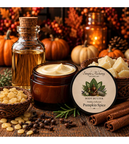 Pumpkin Spice Body Butter