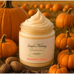 Pumpkin Spice Body Butter