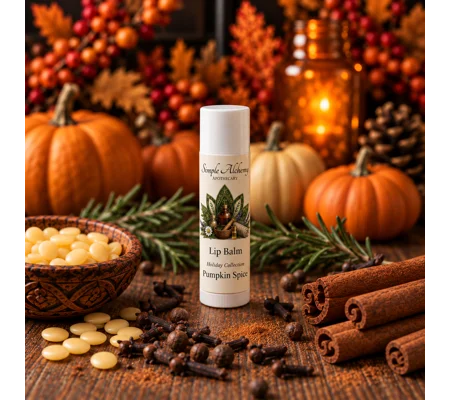 Pumpkin Spice Lip Balm