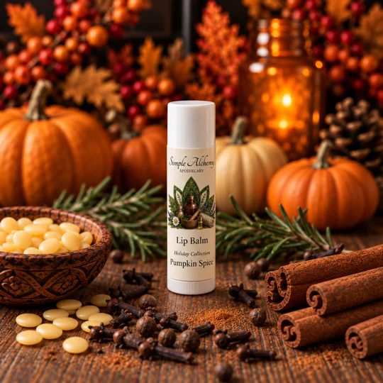 Pumpkin Spice Lip Balm