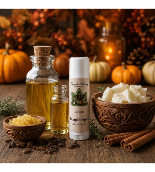 Pumpkin Spice Lip Balm