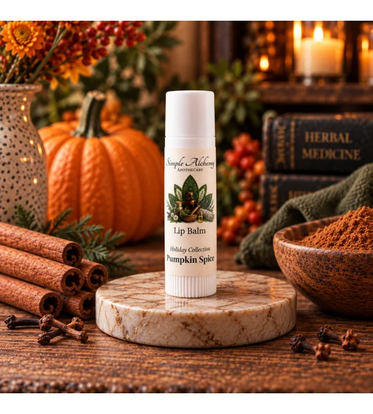 Pumpkin Spice Lip Balm