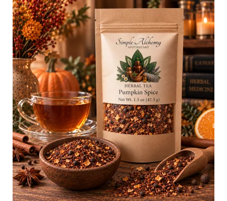 Pumpkin Spice Tea