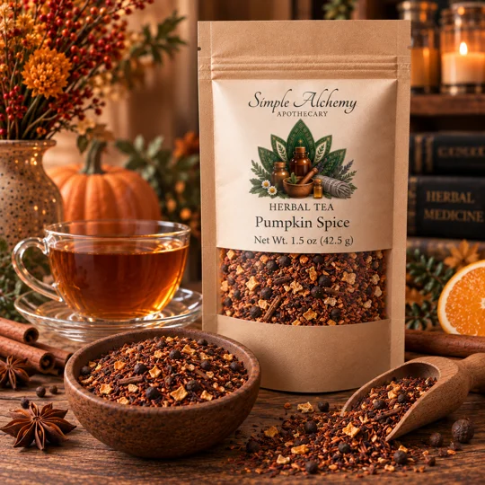 Pumpkin Spice Tea