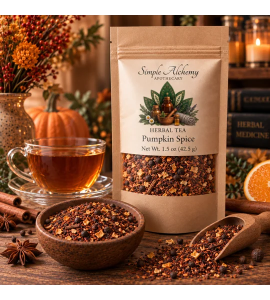 Pumpkin Spice Tea
