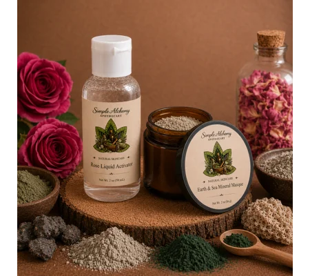 Earth & Sea Mineral Masque