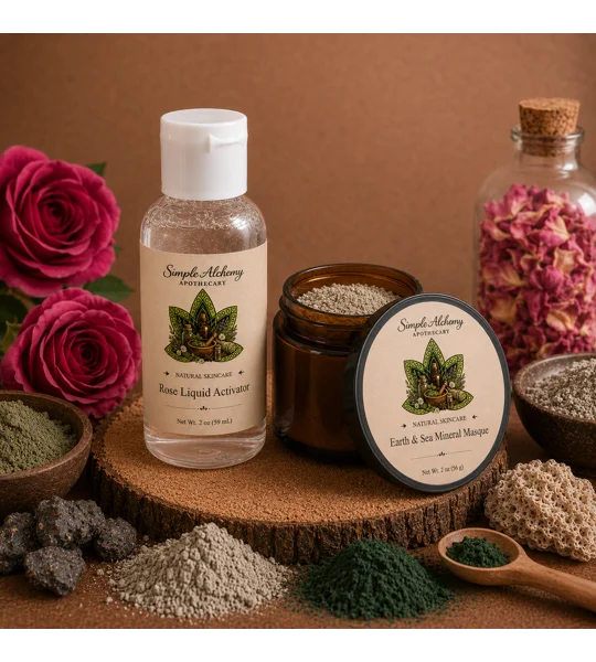 Earth & Sea Mineral Masque