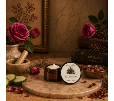 Rose & Cucumber Eye Creme
