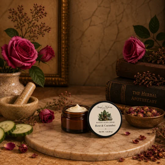 Rose & Cucumber Eye Creme