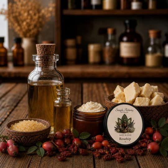 Rose Hip Body Butter