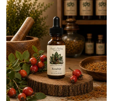 Rose Hip Infused Oil