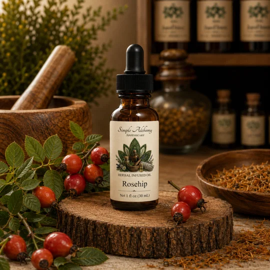 Rose Hip Infused Oil
