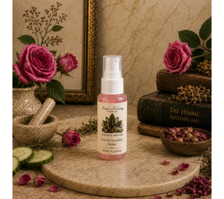 Rose Facial Serum