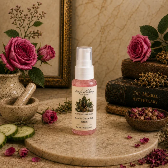 Rose Facial Serum