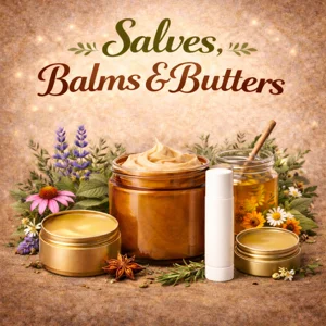 Salves, Balms and Butters