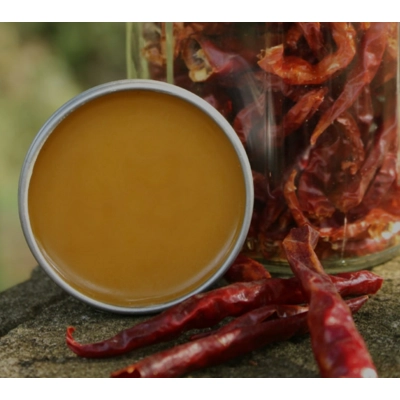 Warming Cayenne Salve