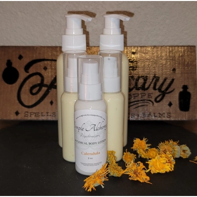 Calendula Botanical Body Lotion
