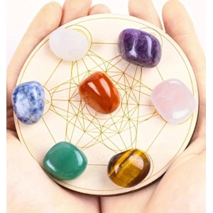 Chakra Crystal Grid
