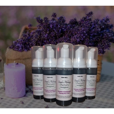 Lavender & Frankincense Foaming Face Wash