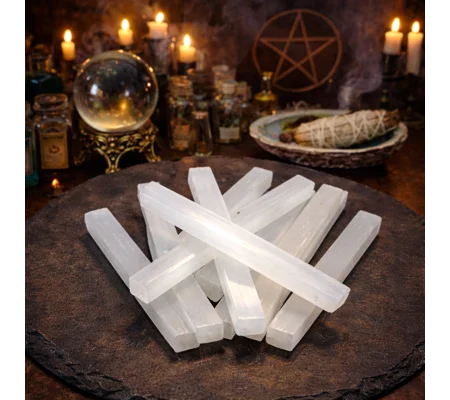 Selenite Wand