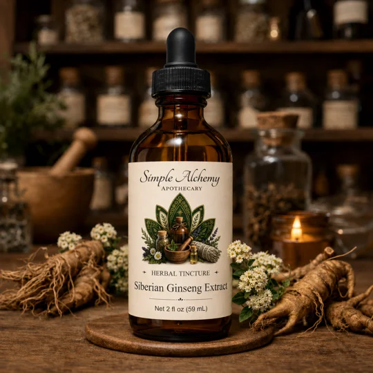 Siberian Ginseng Extract