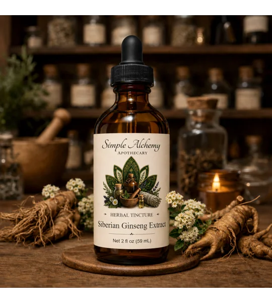 Siberian Ginseng Extract