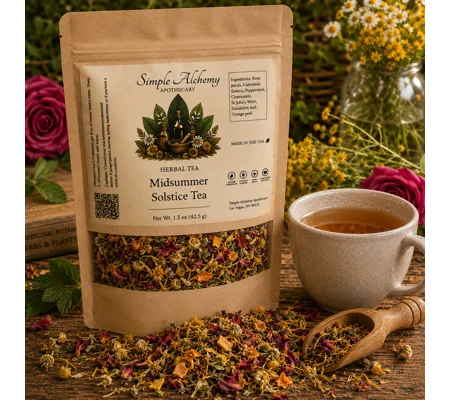 Midsummer Solstice Tea