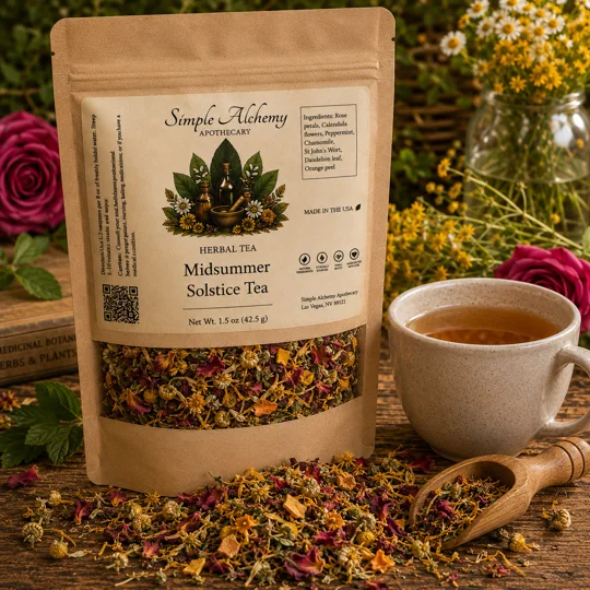 Midsummer Solstice Tea