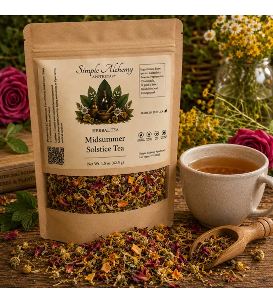 Midsummer Solstice Tea