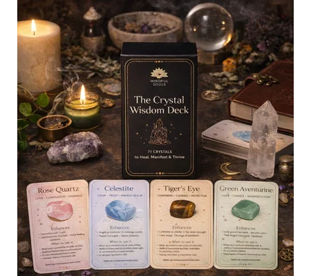 The Crystal Wisdom Card Deck