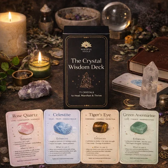 The Crystal Wisdom Card Deck