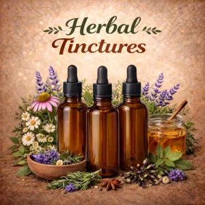 Tinctures and Elixirs
