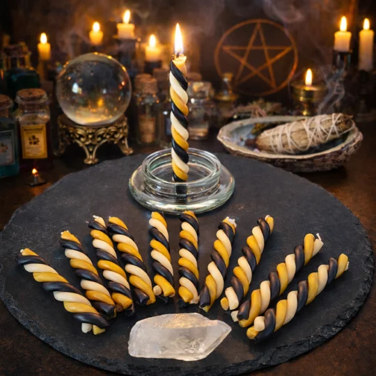 Trinity Candle