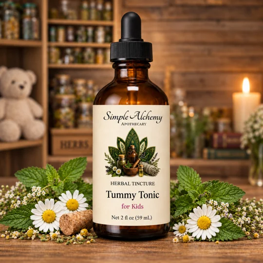 Tummy Tonic for Kids