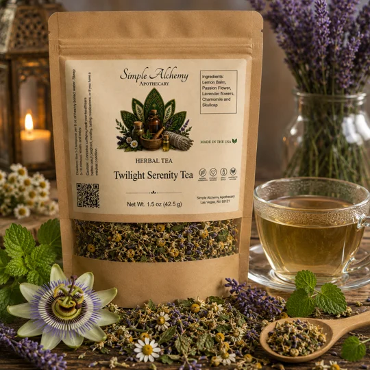 Twilight Serenity Tea