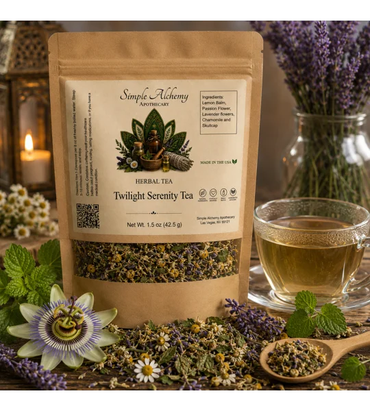 Twilight Serenity Tea