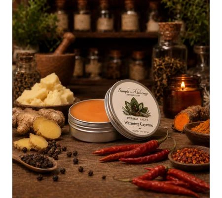 Warming Cayenne Salve