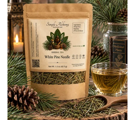 White Pine Needle Tea