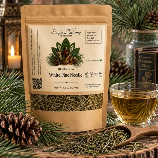 White Pine Needle Tea