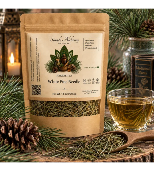 White Pine Needle Tea