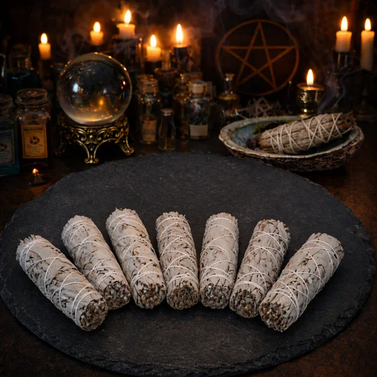 White Sage Smudge Stick